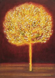Blühender Baum, 1997